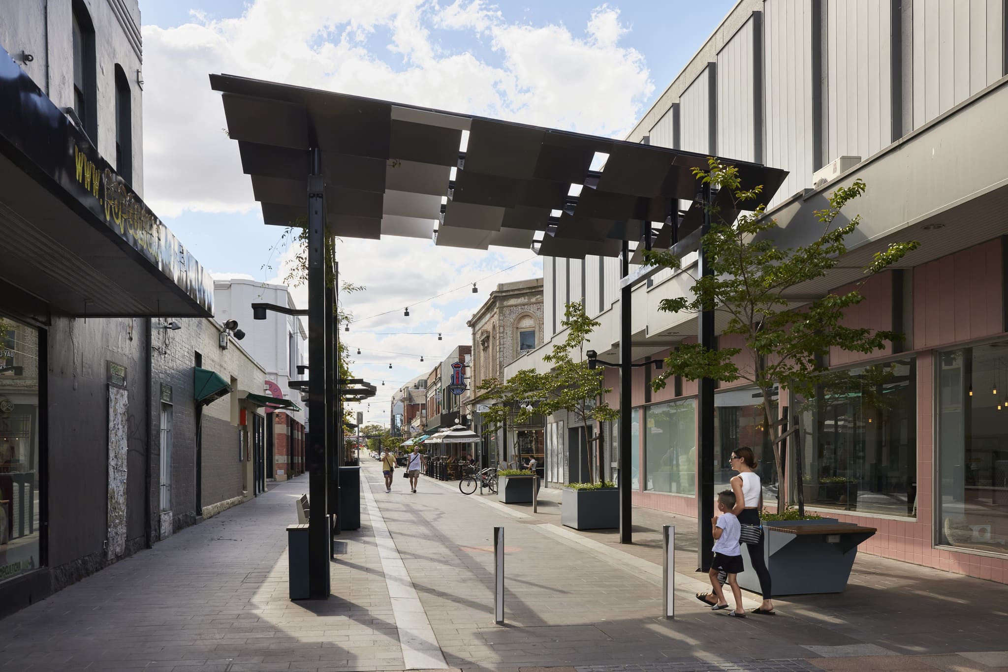 Little Malop Street Streetscape Upgrade aka Geelong Laneways Precinct
